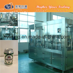 Machine 2 en 1 de remplissage-scellage de bière en aluminium (série PYGF)
