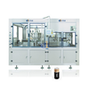 Le concentré automatique de jus d'huile peut mettre en conserve la machine de remplissage de jus de bouteille d'animal familier d'équipement