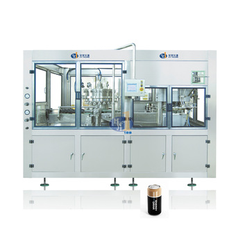 La bière d'emballage automatique en aluminium liquide de boissons gazeuses rotatives peut remplir la machine de remplissage