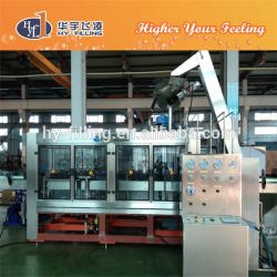 Monobloc de machine de remplissage de bière de bouteille en verre