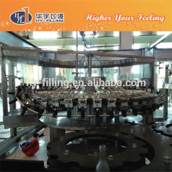 Monobloc de machine de remplissage de bière de bouteille en verre