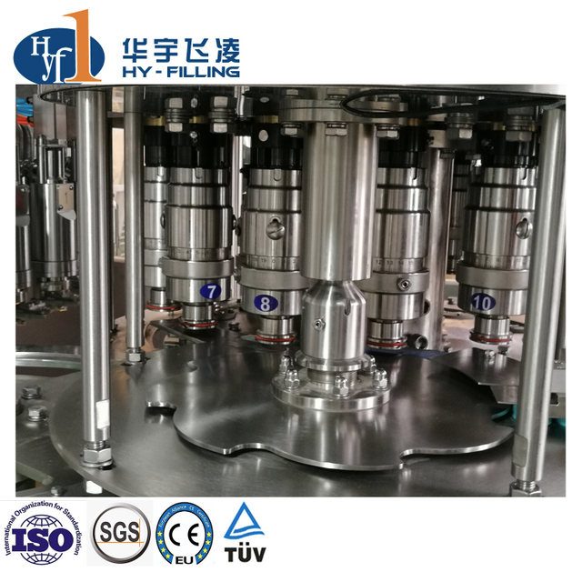 Fabrication de machines de remplissage d'eau gazeuse 