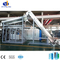 Machine combinée de capsulage de remplissage et de soufflage pour eau minérale de bouteilles PET