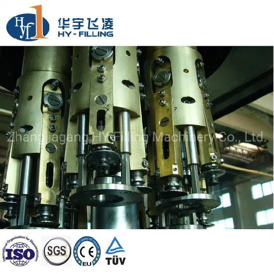 Ropp Cap, couronne de remplissage de liquide normal jus d'eau CSD/jus liquide/verre/bouteille de remplissage de capsulage de lavage de bouteilles/machine d'emballage d'embouteillage
