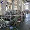 Ligne automatique d'usine d'embouteillage de liquides de boissons d'eau potable pure, machine de remplissage 3 en 1 avec prix d'usine