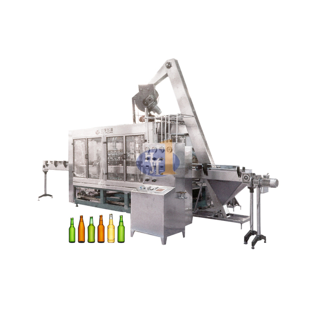 Remplissage automatique de petites bouteilles de vin 6000bph, machine de fabrication de bouteilles en verre