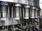 Machine de remplissage de bouchage par soufflage 3 en 1